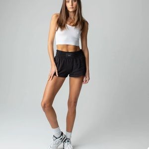 Talentless Womens Boxing Short Size M Black NWT